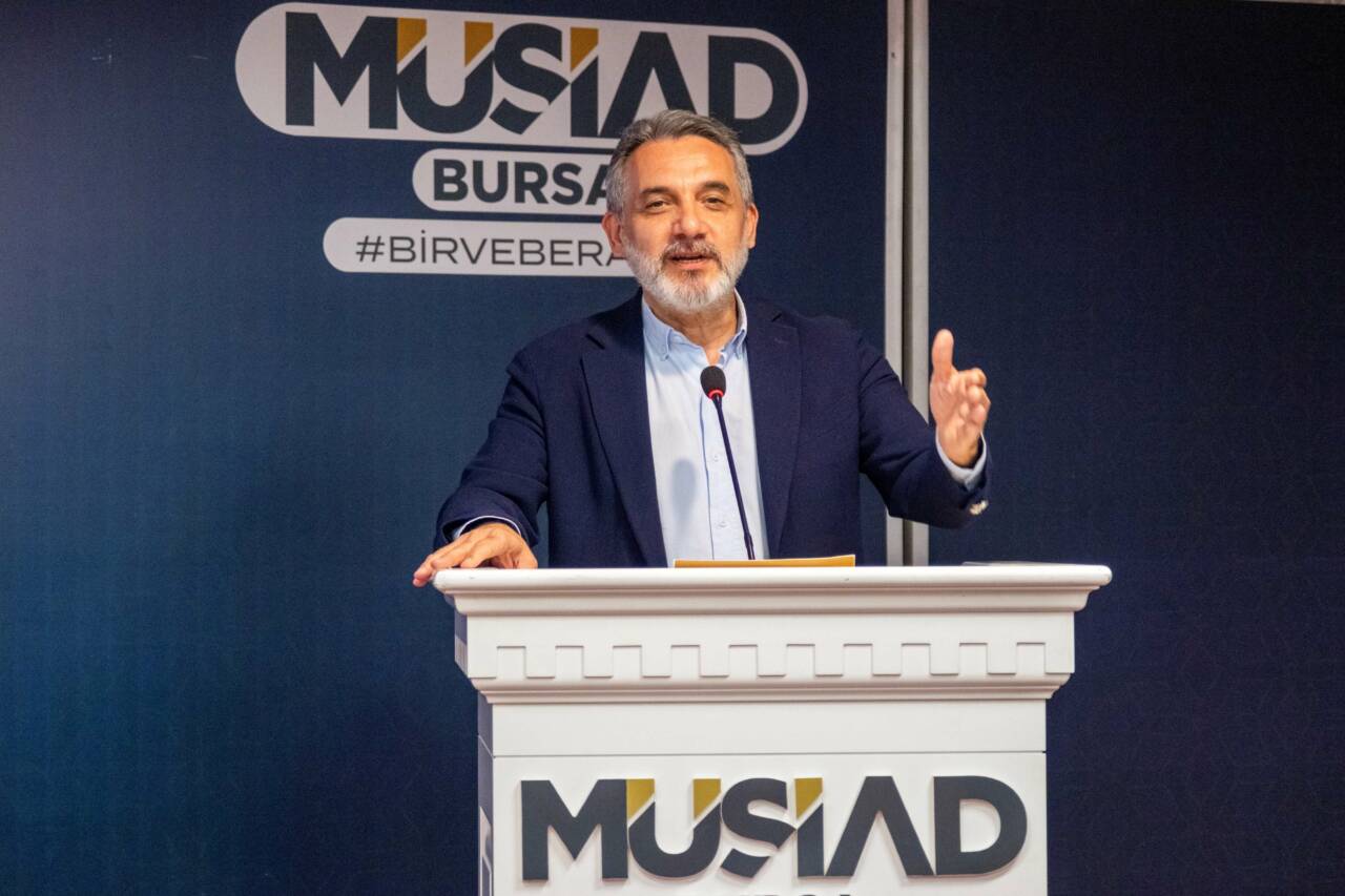 Genç MÜSİAD Bursa'dan uluslararası öğrencilere ticaret vizyonu 2 musiad bursa sube baskani alparslan senocak