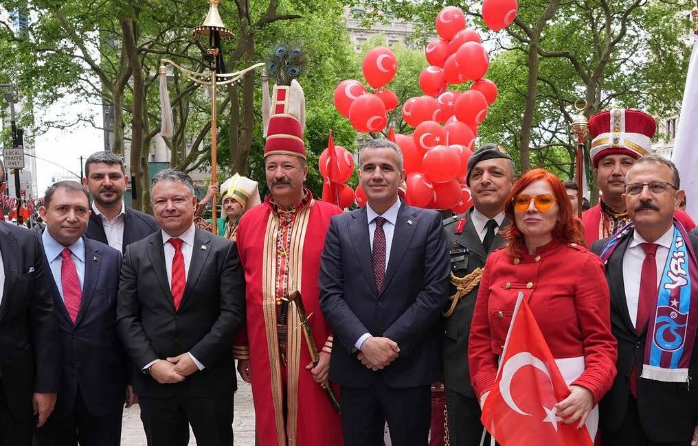 İletişim Başkanlığı koordinasyonunda New York'ta geleneksel olarak düzenlenen 43'üncü Türk