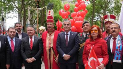 İletişim Başkanlığı koordinasyonunda New York'ta geleneksel olarak düzenlenen 43'üncü Türk