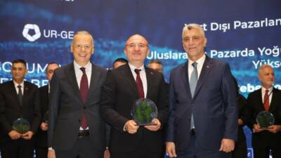 Türkiye’de Ticaret Bakanlığı destekleriyle yürütülen 48 UR-GE ve HİSER projesiyle