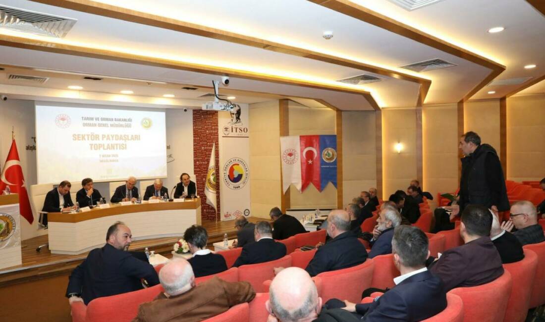 Bursa’nın marka ürünü için İnegöl’de önemli zirve Orman Genel Müdürlüğü, sektör paydaşları toplantısını ilk kez Ankara dışında