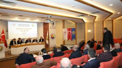 Orman Genel Müdürlüğü, sektör paydaşları toplantısını ilk kez Ankara dışında
