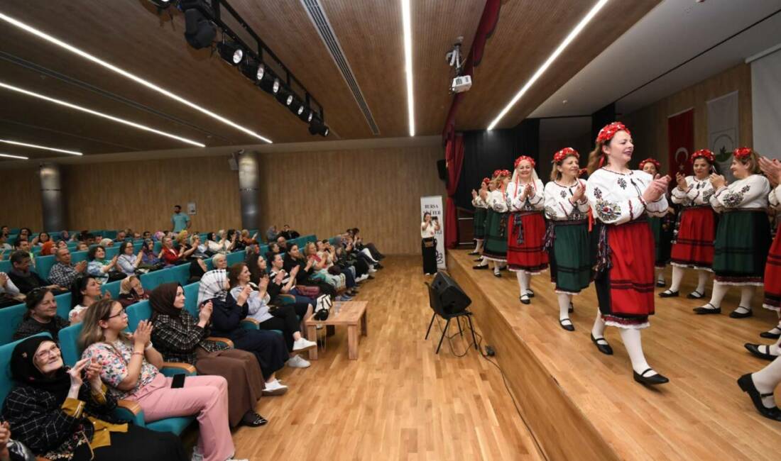 Osmangazi Belediyesi’nin Engelliler Haftası kapsamında düzenlediği türkü dolu etkinlikte, BAREM,