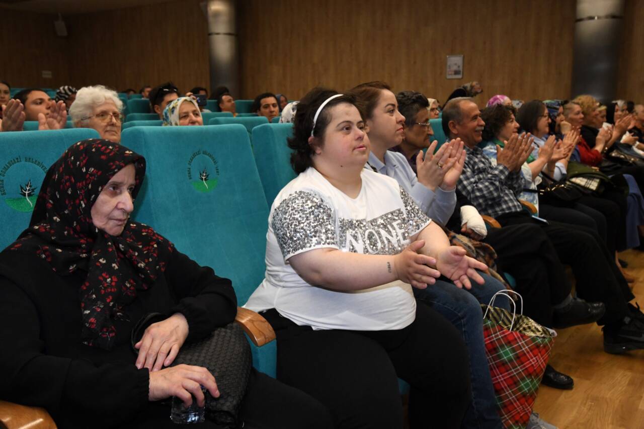 Osmangazi’de Engelliler Haftası Türkülerle Taçlandı