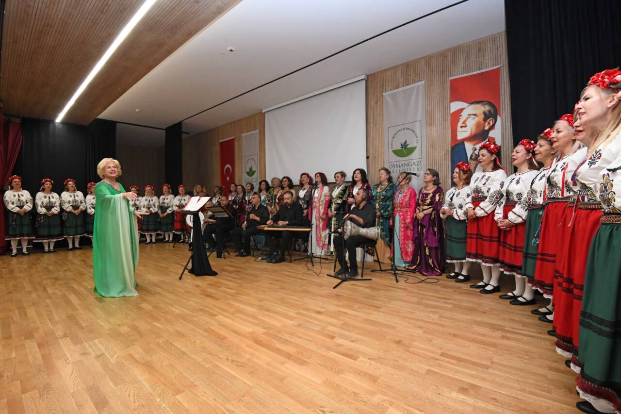 Osmangazi’de Engelliler Haftası Türkülerle Taçlandı