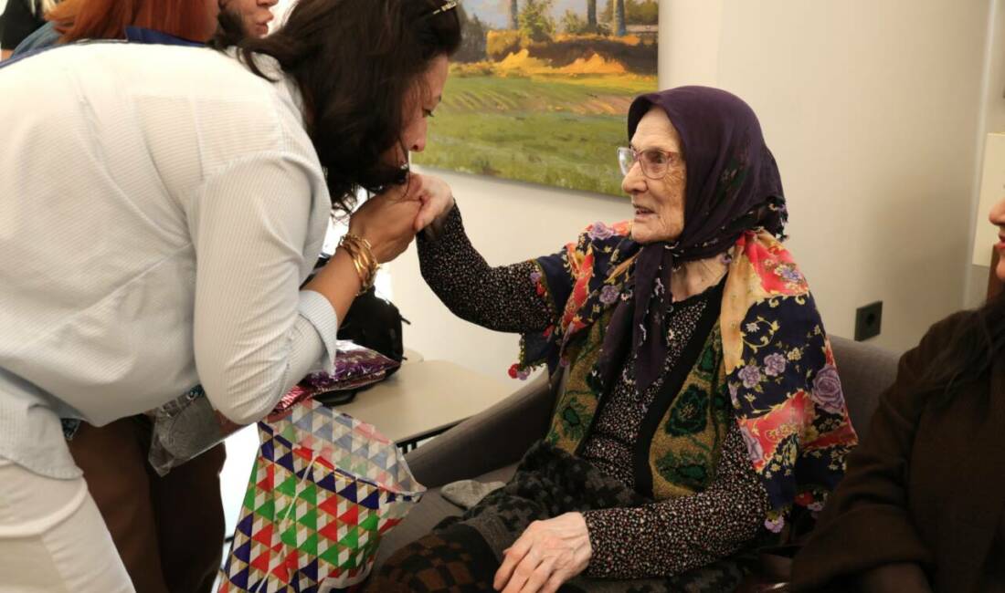Osmangazi Meslek Edindirme Kursları (OSMEK) Elmasbahçeler Kurs Merkezi kursiyerleri, Osmangazi
