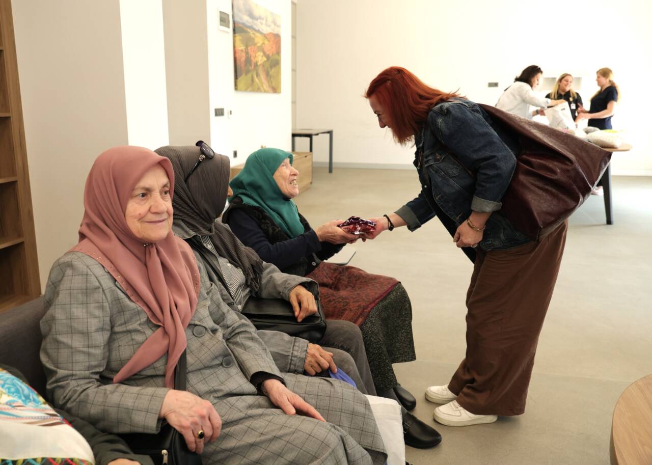 Bursa'da yürekleri ısıtan buluşma