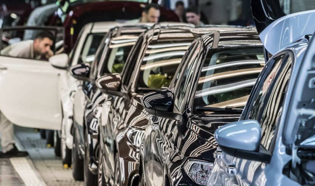 Bursa ekonomisinin öncü sektöründe dikkat çeken düşüş! Otomotiv endüstrisinin mayıs ayı ihracatı geçen senenin aynı dönemine göre