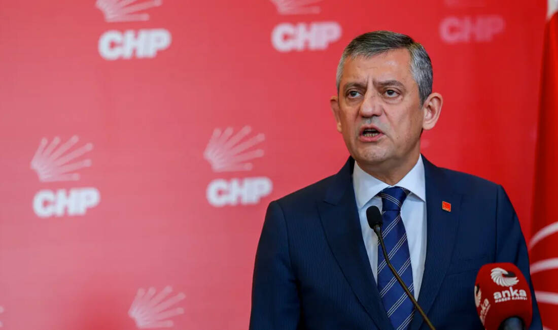 CHP Grup Başkanı Özgür Özel, kurultay için 804 imza topladıklarını