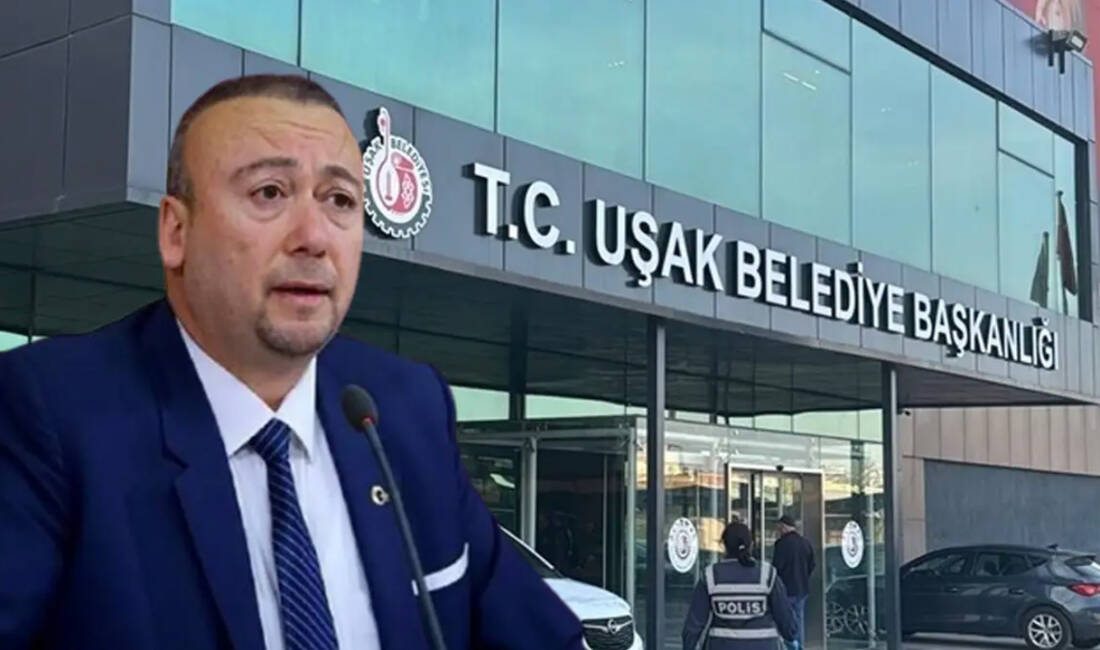 Etkin pişmanlık kapsamında ifadesi alınan tutuklu Uşak Belediye Başkanı Özkan