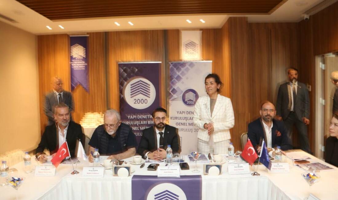 YDKBD Genel Merkez Yönetim Kurulu Bursa’da toplandı Yapı Denetim Kuruluşları Birliği Derneği (YDKBD) Genel Merkez Yönetim Kurulu