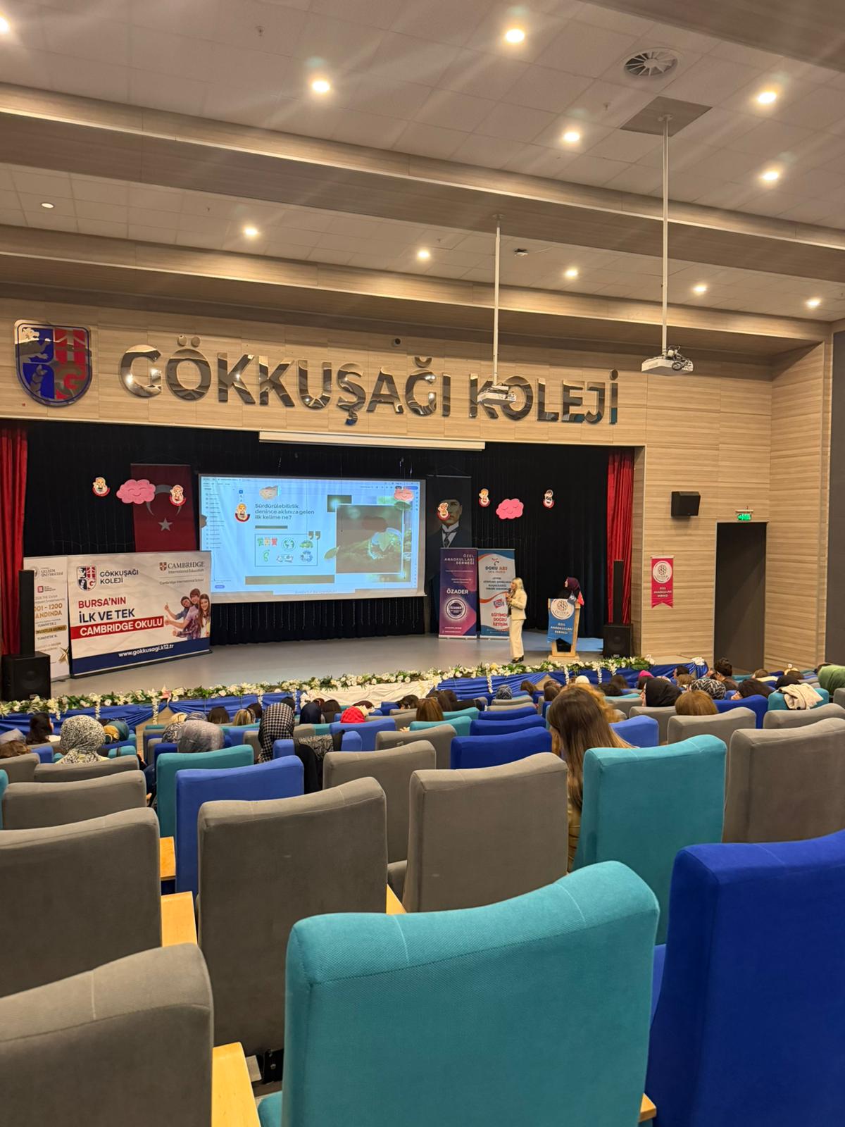 Gökkuşağı Koleji'nden geleceğin eğitimine yön veren buluşma 2 Fwd: Gökkuşağı Koleji | Okul Öncesi Eğitim Semineri