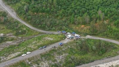 Düzce’de, Melen Çayı’nda rafting yaparken botun devrilmesi sonucu akıntıya kapılan