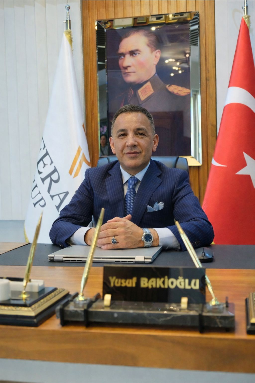 Bursa'nın güçlü holdingi Referans'tan yeni döneme yeni yatırımlar 1 referansholdingyonetimkurulubaskanisnyusufbakioglu
