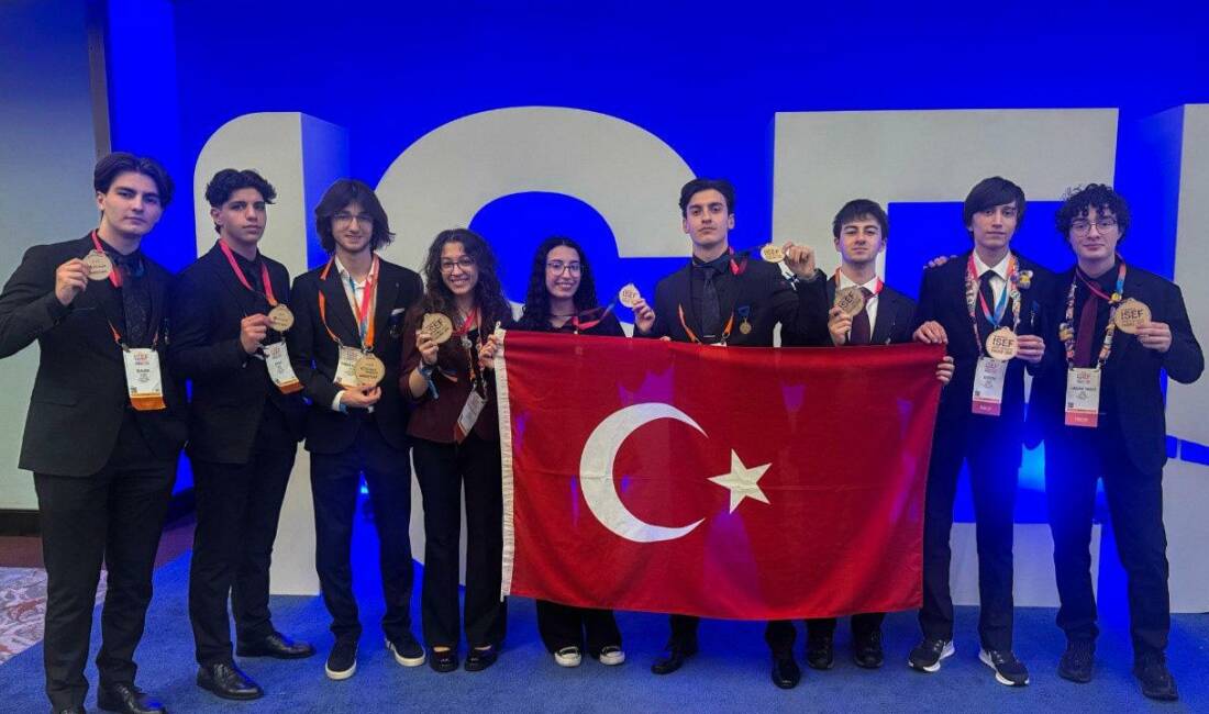2026 Uluslararası Regeneron ISEF Bilim ve Mühendislik Yarışması'nda Türkiye'yi temsil