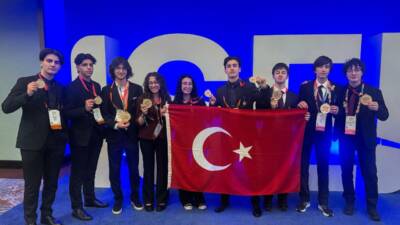 2026 Uluslararası Regeneron ISEF Bilim ve Mühendislik Yarışması'nda Türkiye'yi temsil