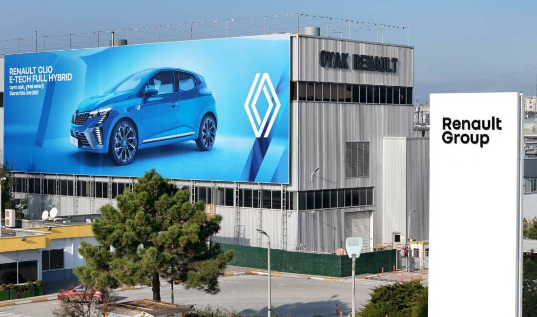 Bursa’nın otomotiv devinde 8 milyonuncu üretim sevinci OYAK Renault'nun Bursa yerleşkesinde faaliyet gösteren ve Türkiye'nin binek araçlar