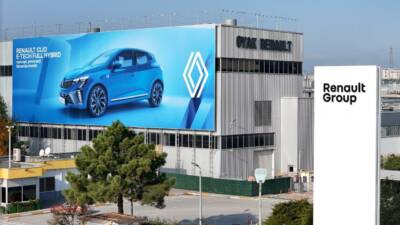 OYAK Renault'nun Bursa yerleşkesinde faaliyet gösteren ve Türkiye'nin binek araçlar