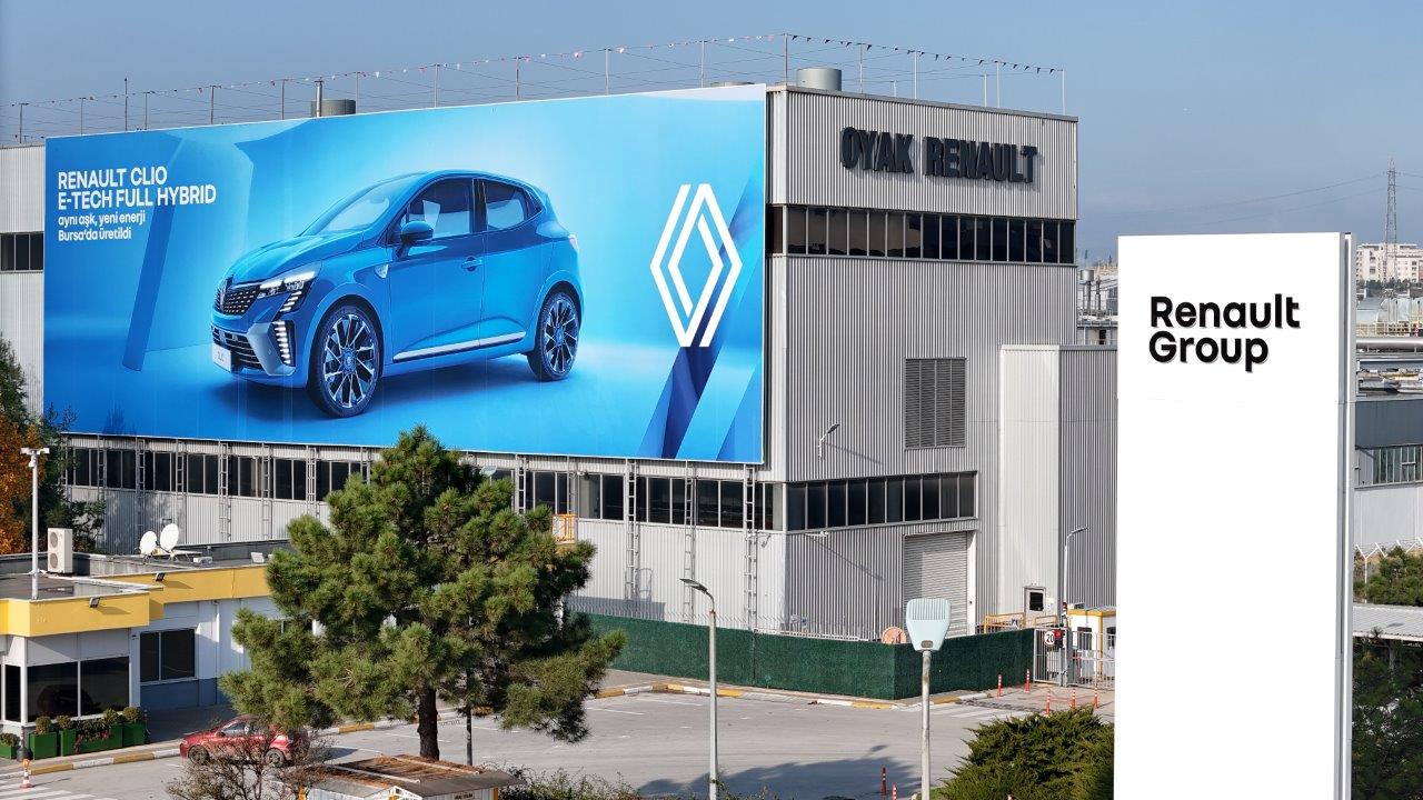Bursa'nın otomotiv devinde 8 milyonuncu üretim sevinci 1 reno