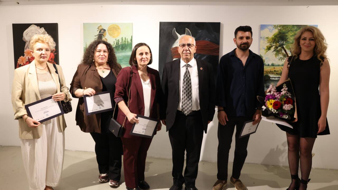 Fwd: (FOTOĞRAFLI) SANAT ATÖLYELERİ’NDE ÜRETİM SÜRECİ SERGİYLE TAÇLANDI