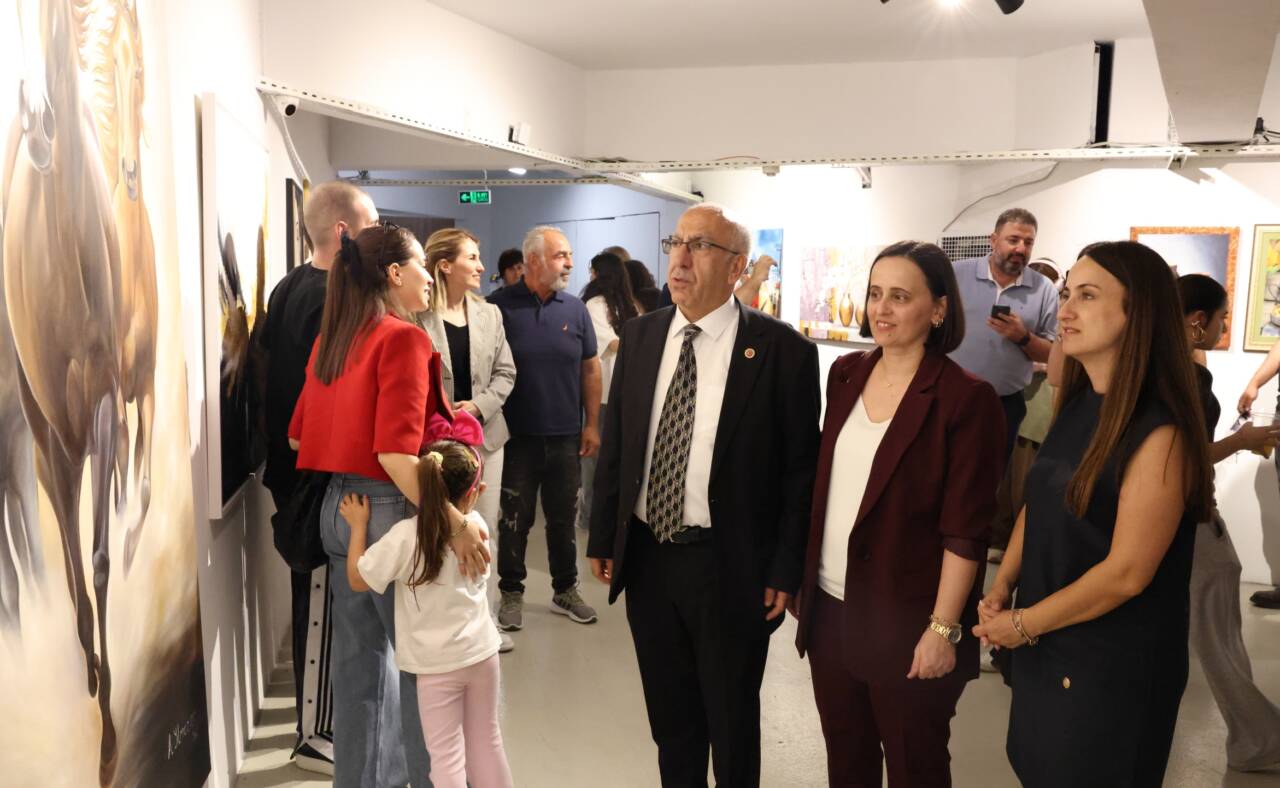 Fwd: (FOTOĞRAFLI) SANAT ATÖLYELERİ’NDE ÜRETİM SÜRECİ SERGİYLE TAÇLANDI