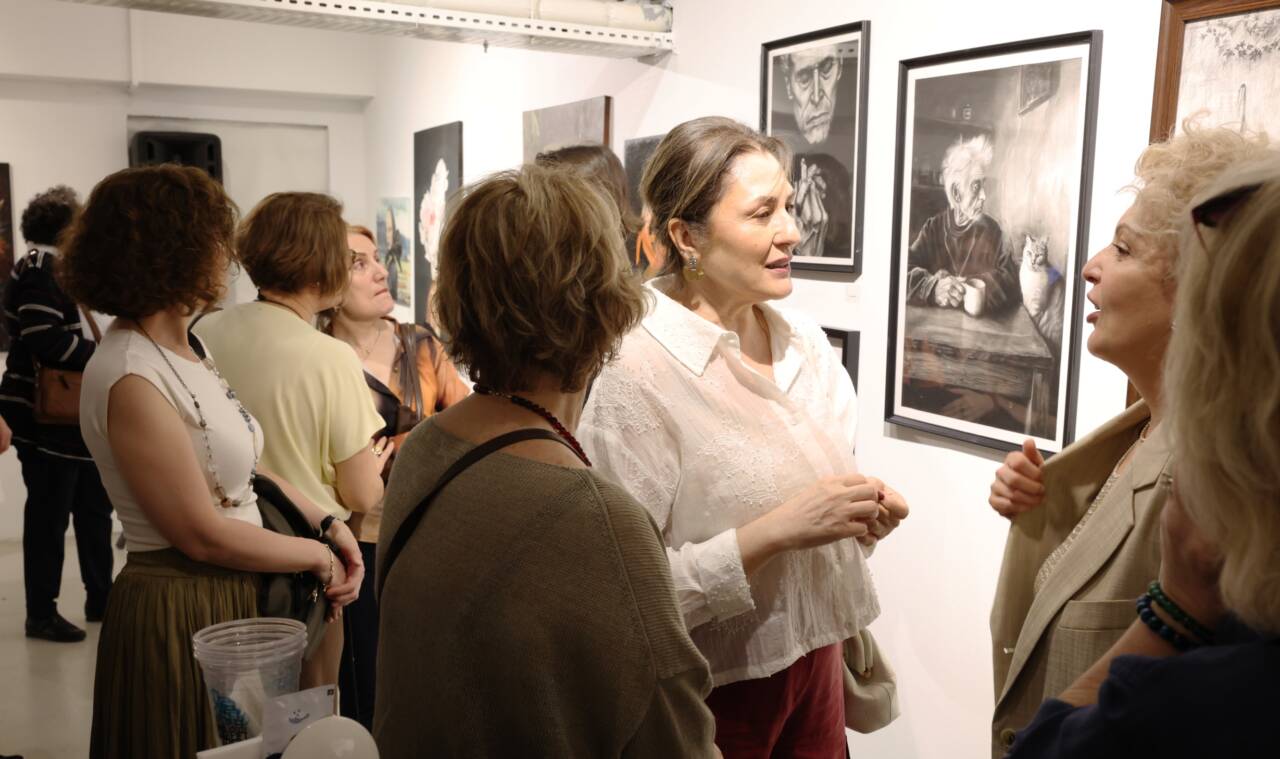 Fwd: (FOTOĞRAFLI) SANAT ATÖLYELERİ’NDE ÜRETİM SÜRECİ SERGİYLE TAÇLANDI