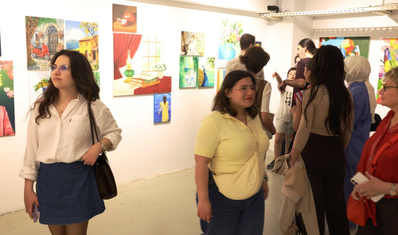 Fwd: (FOTOĞRAFLI) SANAT ATÖLYELERİ’NDE ÜRETİM SÜRECİ SERGİYLE TAÇLANDI