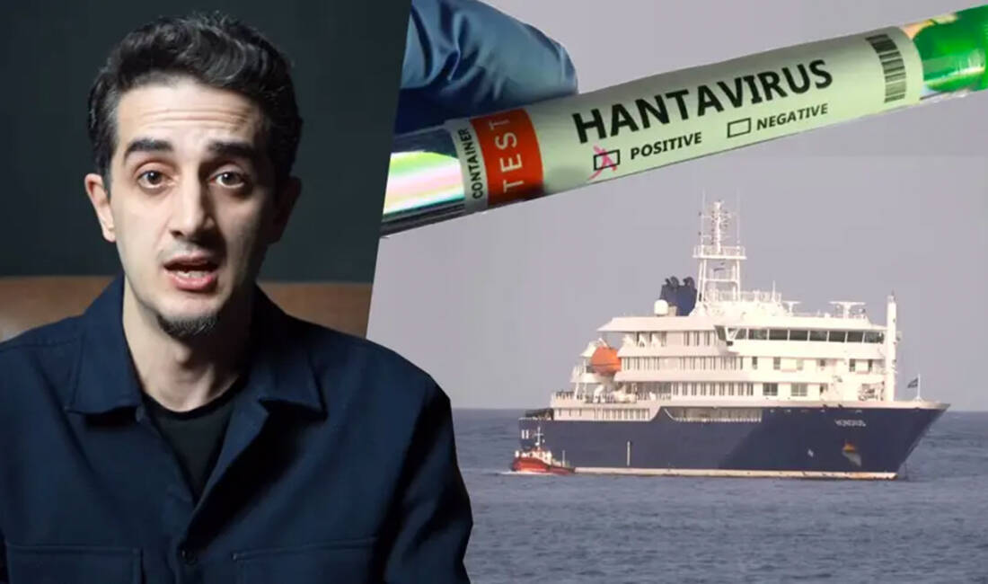Hantavirüslü gemideki Youtuber düğünlerde geziyor YouTube videolarıyla tanınan Ruhi Çenet, Hantavirüs görülen gemide seyahat ettiğini