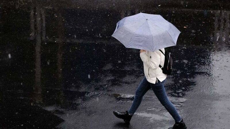 Meteoroloji tek tek uyardı! Gök gürültülü sağanak… Meteoroloji Genel Müdürlüğü, bazı iller için gök gürültülü sağanak uyarısında