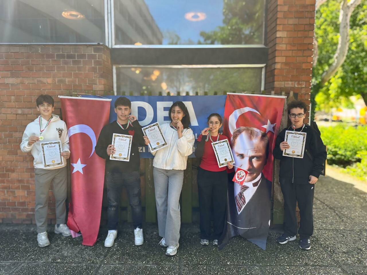 Şahinkayalılara 'mühendislik' dalında uluslararası ödül 1 Şahinkayalılara 'mühendislik' dalında uluslararası ödül