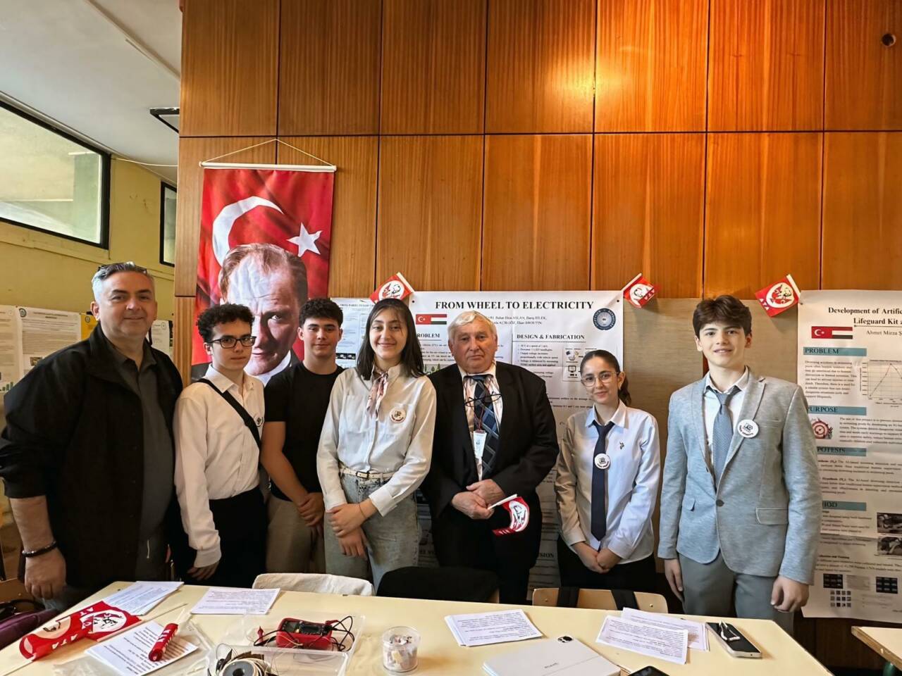 Şahinkayalılara'mühendislik' dalında uluslararası ödül 2 Şahinkayalılara'mühendislik' dalında uluslararası ödül