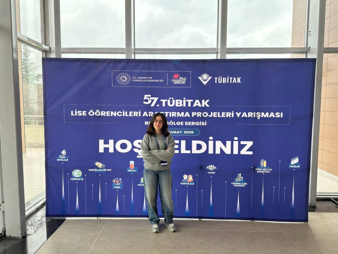 Şahinkaya'dan TÜBİTAK'a damga: Genç bilim insanları projeleriyle parladı