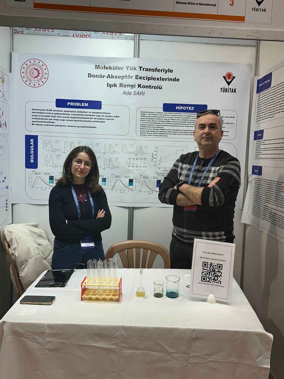 Şahinkaya'dan TÜBİTAK'a damga: Genç bilim insanları projeleriyle parladı