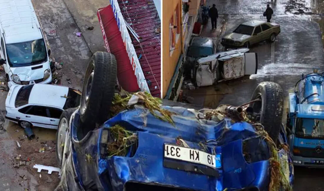 Samsun’da sel felaketi! Yıktı geçti Samsun'da meydana gelen sel felaketinin boyutu, sel sularının çekilmesiyle ortaya