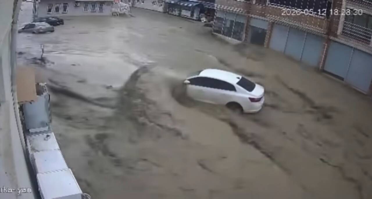 samsundaki selin ilk anlari kamerada f04e477d4595