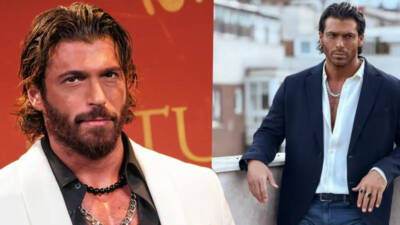 Kariyerine İtalya'da devam eden Can Yaman, son paylaşımıyla dikkat çekti.