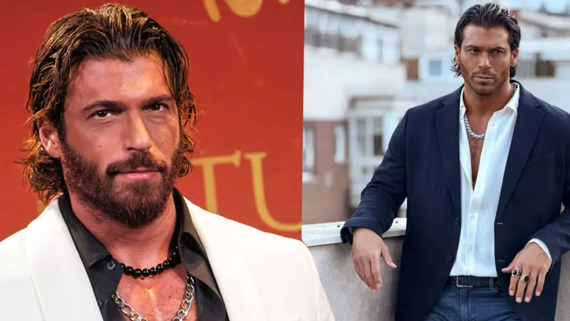Kariyerine İtalya'da devam eden Can Yaman, son paylaşımıyla dikkat çekti.
