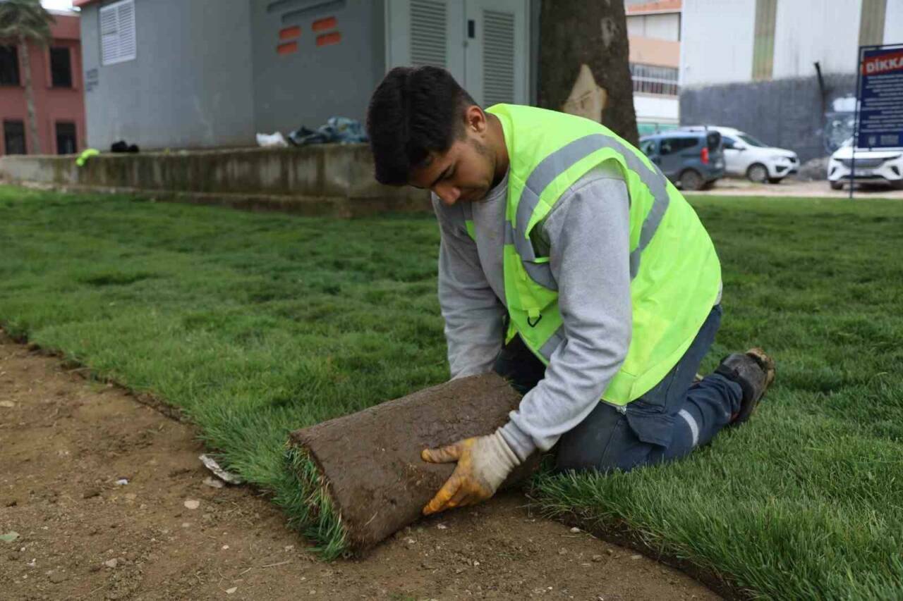 Bursa'daki o park yenileniyor 1 sehit piyade er hakan soylemez mahalle parki yenileniyor 39aa165a8b5d