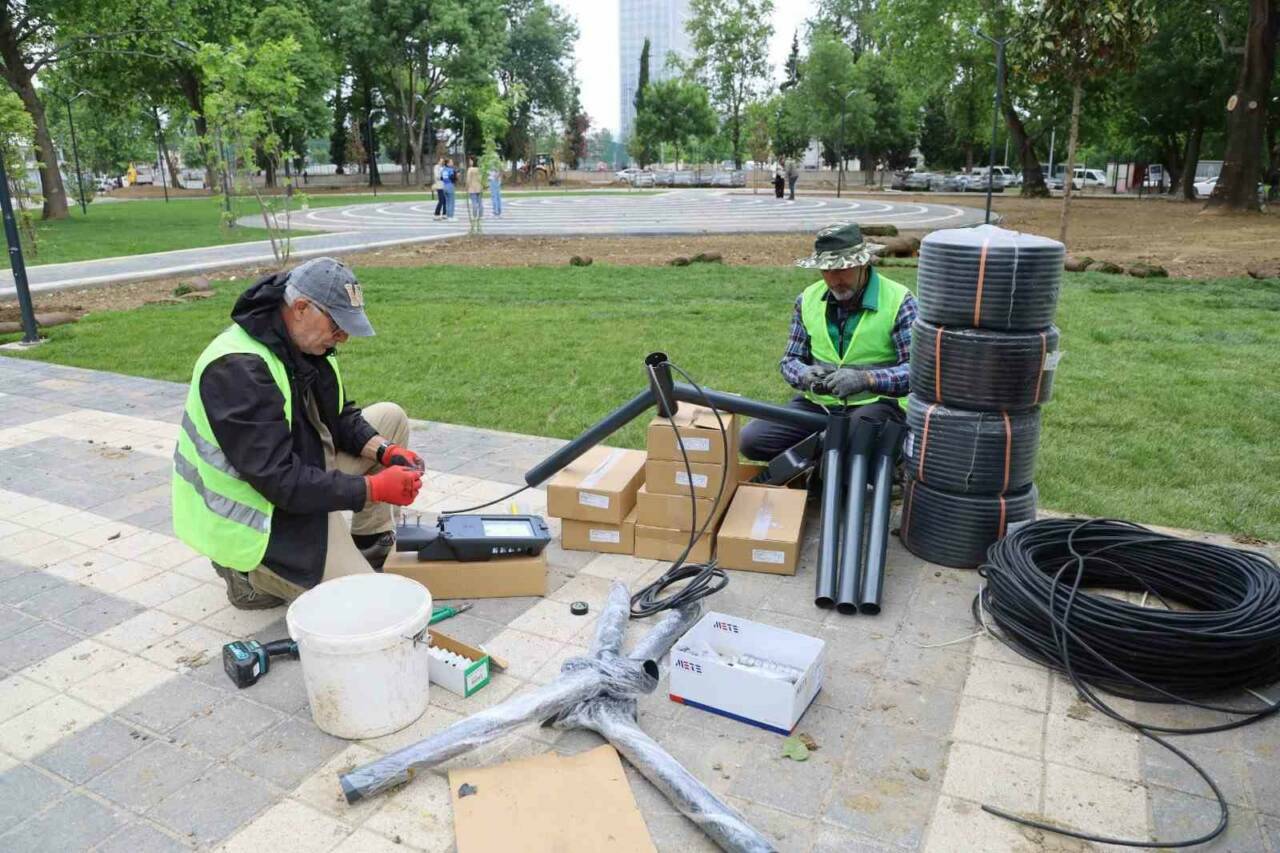 Bursa'daki o park yenileniyor 4 sehit piyade er hakan soylemez mahalle parki yenileniyor 71a57dd2b2dc
