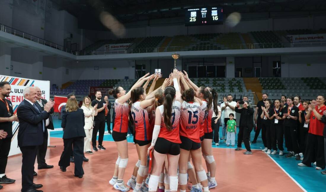 Bursa’daki dev şenlikte şampiyon Nilüfer! 24. Nilüfer Uluslararası Spor Şenlikleri, 'Kardeş Kentler Turnuvası' ile sona