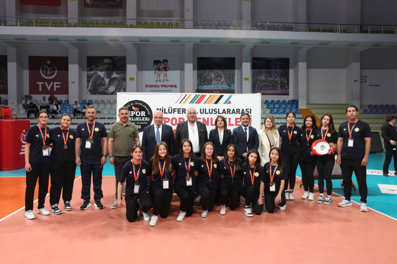 Bursa'daki dev şenlikte şampiyon Nilüfer! 4 Bursa'daki dev şenlikte şampiyon Nilüfer!
