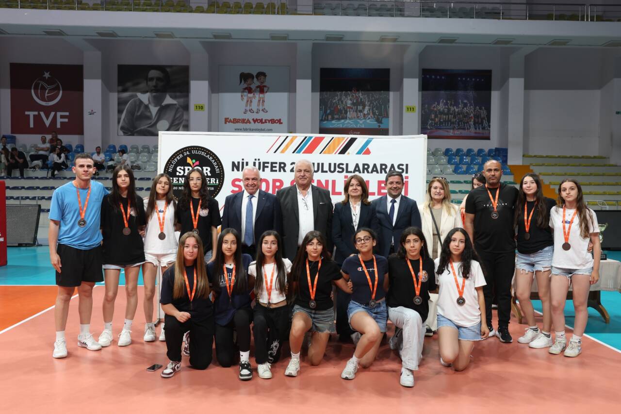 Bursa'daki dev şenlikte şampiyon Nilüfer! 5 Bursa'daki dev şenlikte şampiyon Nilüfer!