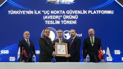 Savunma Sanayii Başkanlığı koordinasyonunda geliştirilen Türkiye'nin ilk yerli uç nokta