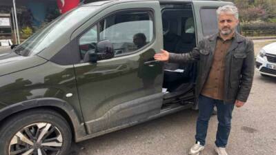 İstanbul’da sıfır kilometre aldığı aracını satmak isteyen bir vatandaş, ekspertiz