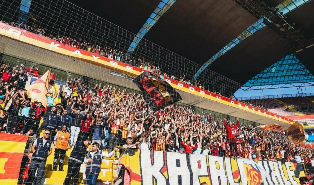 Süper Lig kulübüne milyonluk ceza Kayserispor kulübüne PFDK’dan 1 milyon 100 bin TL para cezası