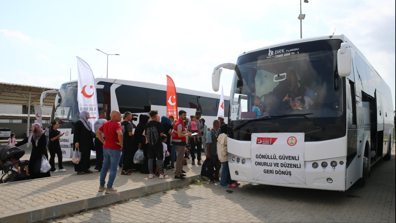 İçişleri Bakanlığı, 2016'dan bugüne kadar Türkiye'den gönüllü, güvenli, onurlu ve