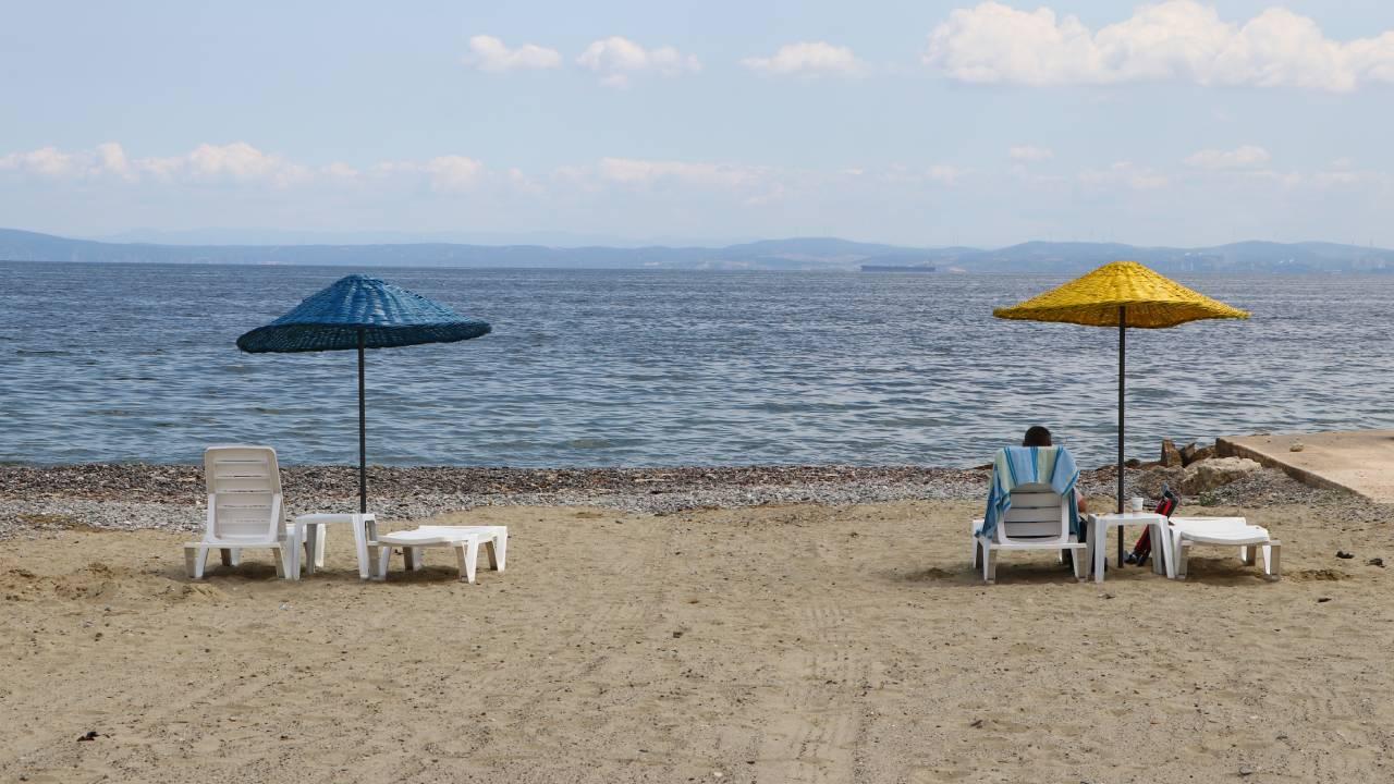 Şezlong yarışını kaybeden Alman turist tazminat kazandı 1 tekirdag tatil deniz sezlong aa 2067675