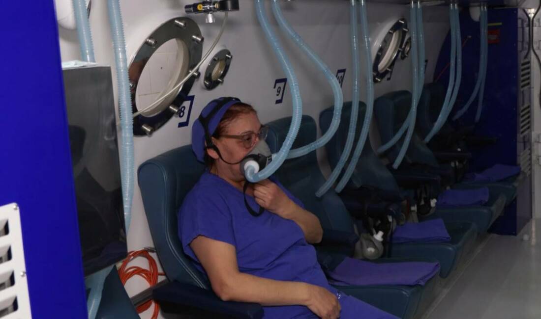 Televizyon izlerken bir anda dünyası karardı İstanbul Sarıyer'de yaşayan Gülşen Şenol (65) televizyon izlerken sağ gözünde