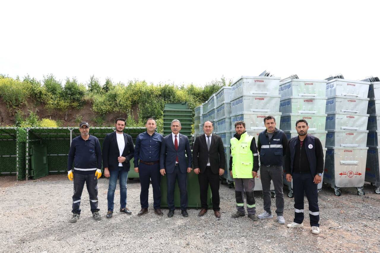Temizlikte Tasarruf Ve Yeni Nesil Konteyner Dönüşümü