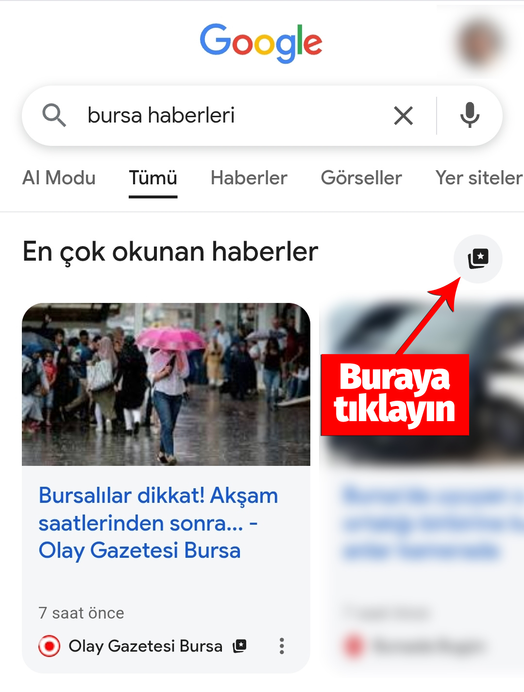 OLAY'ı Tercih Edilen Kaynaklar listenize ekleyin: Güvenilir habere daha hızlı ulaşın 1 tercih edilen kaynaklar